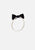 Vintage Clothing - Black Simple Bow Tie - Painted Bird Vintage Boutique & The Aviary - Tie