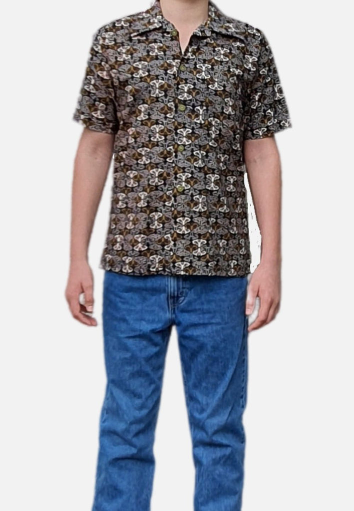 Vintage Clothing - Patterned Dude - Painted Bird Vintage Boutique & The Aviary - Mens