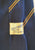 Vintage Clothing - Blue and Gold Tie - Painted Bird Vintage Boutique & The Aviary - Tie
