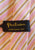 Vintage Clothing - Pink Tie - Painted Bird Vintage Boutique & The Aviary - Tie