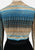 Vintage Clothing - Temptation in Teal Blouse - Painted Bird Vintage Boutique & The Aviary - Blouse