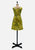 Vintage Clothing - Citrus Camo Dress - Painted Bird Vintage Boutique & The Aviary - Dresses