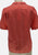 Vintage Clothing - Candy Striper Red Blouse - Painted Bird Vintage Boutique & The Aviary - Blouse