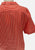 Vintage Clothing - Candy Striper Red Blouse - Painted Bird Vintage Boutique & The Aviary - Blouse