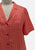 Vintage Clothing - Candy Striper Red Blouse - Painted Bird Vintage Boutique & The Aviary - Blouse