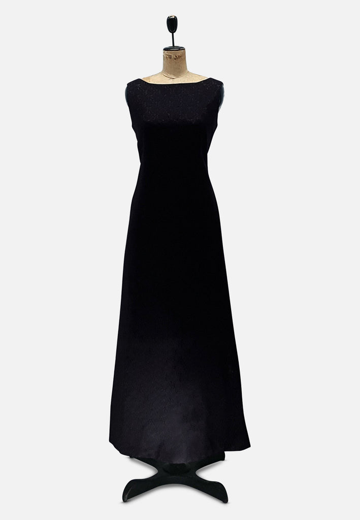 Vintage Clothing - Caroline's Black Ball Dress - Painted Bird Vintage Boutique & The Aviary - Dresses