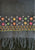 Vintage Clothing - Cashmere Black Party Wrap Scarf - Painted Bird Vintage Boutique & The Aviary - Scarves