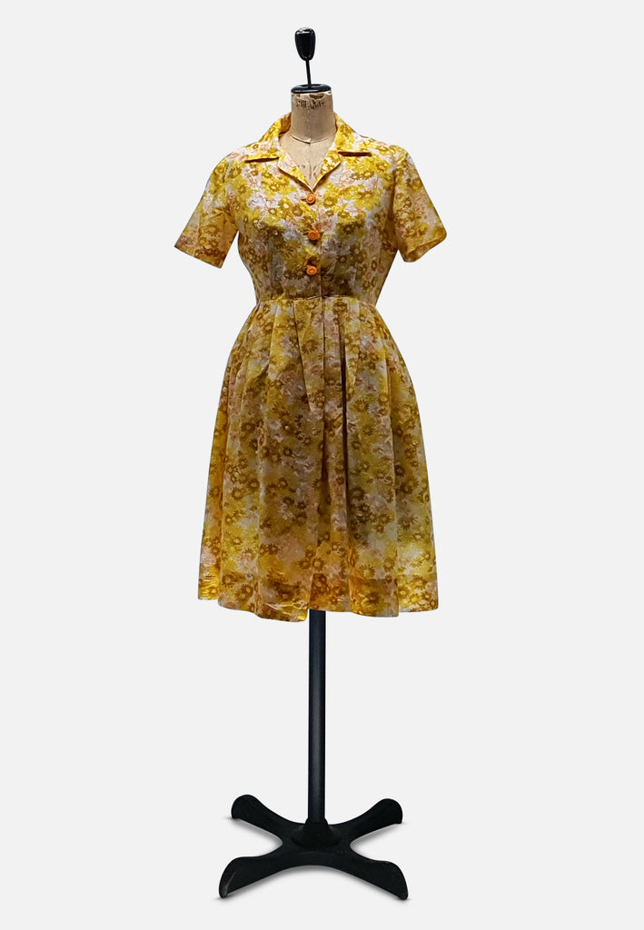 Vintage Clothing - Catherine's Autumn - Painted Bird Vintage Boutique & The Aviary - Dresses