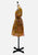 Vintage Clothing - Peaches and Apricots for Dessert Dress - Painted Bird Vintage Boutique & The Aviary - Dresses