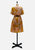 Vintage Clothing - Peaches and Apricots for Dessert Dress - Painted Bird Vintage Boutique & The Aviary - Dresses