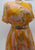 Vintage Clothing - Peaches and Apricots for Dessert Dress - Painted Bird Vintage Boutique & The Aviary - Dresses