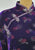 Vintage Clothing - Aubergine Velvet and Diamantes - Painted Bird Vintage Boutique & The Aviary - Dresses