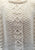 Vintage Clothing - Chunky Cream Knit - Painted Bird Vintage Boutique & The Aviary - Knit