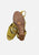 Vintage Clothing - Citrus Designer Wedge - Painted Bird Vintage Boutique & The Aviary - Shoes
