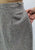 Vintage Clothing - Classy Grey Straight Skirt - Painted Bird Vintage Boutique & The Aviary - Skirts