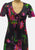 Vintage Clothing - Black To The Max Dress - Painted Bird Vintage Boutique & The Aviary - Dresses