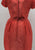 Vintage Clothing - Coral Flower Dress - Painted Bird Vintage Boutique & The Aviary - Dresses