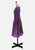 Vintage Clothing - Purple Cotton Softee Dress - Painted Bird Vintage Boutique & The Aviary - Dresses