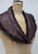 Vintage Clothing - Dark Brown Fur Collar - Painted Bird Vintage Boutique & The Aviary - Scarves