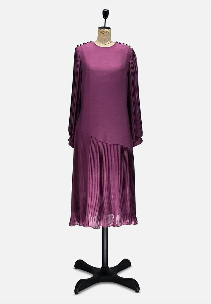 Vintage Clothing - Deco Revival Dress - Painted Bird Vintage Boutique & The Aviary - Dresses