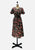 Vintage Clothing - Delicate Brush of Grey Dress - Painted Bird Vintage Boutique & The Aviary - Dresses