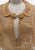 Vintage Clothing - Delicate Capers Cape - Painted Bird Vintage Boutique & The Aviary - Cape