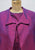 Vintage Clothing - Fuchsia Designer Vintage Ensemble - Designer - Painted Bird Vintage Boutique & The Aviary - Ensemble