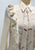 Vintage Clothing - Frilly Front Leafy Blouse - Painted Bird Vintage Boutique & The Aviary - Blouse
