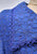 Vintage Clothing - Blue Lacey Class Dress - Painted Bird Vintage Boutique & The Aviary - Dresses