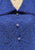 Vintage Clothing - Blue Lacey Class Dress - Painted Bird Vintage Boutique & The Aviary - Dresses