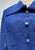 Vintage Clothing - Blue Lacey Class Dress - Painted Bird Vintage Boutique & The Aviary - Dresses
