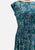 Vintage Clothing - Essential Teal Dress - Painted Bird Vintage Boutique & The Aviary - Dresses