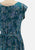 Vintage Clothing - Essential Teal Dress - Painted Bird Vintage Boutique & The Aviary - Dresses