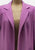 Vintage Clothing - Mulberry Mauve Jacket - Painted Bird Vintage Boutique & The Aviary - Coats & Jackets