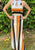 Vintage Clothing - Michiko in Autumn Dress - Painted Bird Vintage Boutique & The Aviary - Dresses