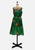 Vintage Clothing - Emerald Flower Goddess Dress - Painted Bird Vintage Boutique & The Aviary - Dresses