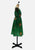 Vintage Clothing - Emerald Flower Goddess Dress - Painted Bird Vintage Boutique & The Aviary - Dresses