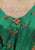 Vintage Clothing - Emerald Flower Goddess Dress - Painted Bird Vintage Boutique & The Aviary - Dresses