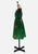 Vintage Clothing - Emerald Flower Goddess Dress - Painted Bird Vintage Boutique & The Aviary - Dresses