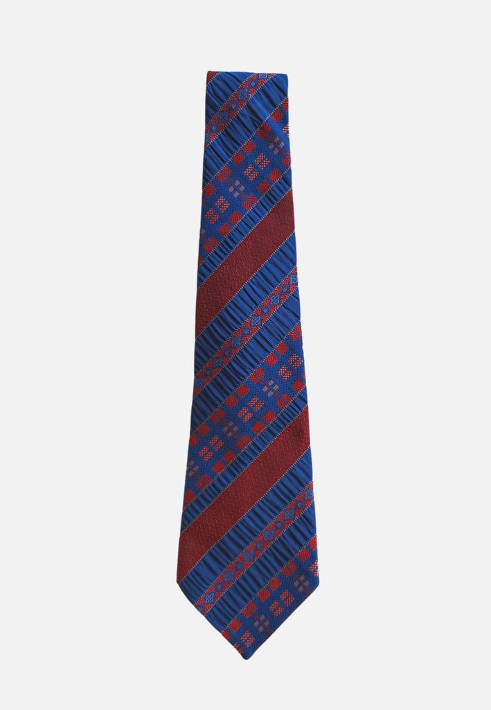 Vintage Clothing - Ripe Plum Tie - Painted Bird Vintage Boutique & The Aviary - Tie