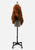 Vintage Clothing - Feather Frou Frou in Brown Cape - Painted Bird Vintage Boutique & The Aviary - Coats & Jackets