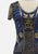 Vintage Clothing - Electric Blue Deco Dancer Dress - Painted Bird Vintage Boutique & The Aviary - Dresses