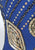 Vintage Clothing - Electric Blue Deco Dancer Dress - Painted Bird Vintage Boutique & The Aviary - Dresses