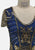 Vintage Clothing - Electric Blue Deco Dancer Dress - Painted Bird Vintage Boutique & The Aviary - Dresses