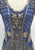 Vintage Clothing - Electric Blue Deco Dancer Dress - Painted Bird Vintage Boutique & The Aviary - Dresses