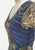 Vintage Clothing - Electric Blue Deco Dancer Dress - Painted Bird Vintage Boutique & The Aviary - Dresses