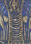 Vintage Clothing - Electric Blue Deco Dancer Dress - Painted Bird Vintage Boutique & The Aviary - Dresses