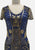 Vintage Clothing - Electric Blue Deco Dancer Dress - Painted Bird Vintage Boutique & The Aviary - Dresses