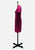 Vintage Clothing - Fuchsia French Wiggle Dress - Painted Bird Vintage Boutique & The Aviary - Dresses