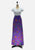 Vintage Clothing - Purple Maximum Velvet Maxi Skirt - Painted Bird Vintage Boutique & The Aviary - Skirts